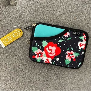 Tech Pack ~ Cell Phone Sleeve ~ Wristlet Card Case